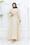 Aerobin Fabric Elastic Dress 2002-06 Cream