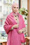 Shoulder Shawl 1098-01 Pink - 3