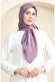 وشاح كريستال عادي 70252-12 أرجواني غامق