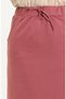 Pocketed sports skirt 0152-22 dusty rose - 3