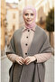 شال كتف، باللون البني - 1066-01 - 3