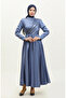Stony evening dress 5762-02 indigo