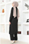 Necklace Tunic Trousers Double Set 0580-01 Black - 5