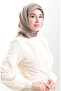 Jan Jan Chiffon Scarf 70311-05 Mink - 3