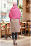 Shoulder Shawl 1098-01 Pink - 4