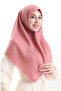 Koton Jacquard Scarf 90199-02 Dusty Rose - 2