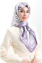 وشاح رايون رقمي 70301-01 أرجواني
