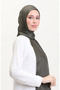 شال كريستال 70255-22 كاكي غامق - 2