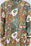 Viscose fabric gathered dress 2094-01 mink - 4