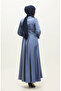 Stony evening dress 5762-02 indigo - 5