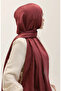 Jan Jan Chiffon Shawl 70239-40 Dark Dusty Rose - 3