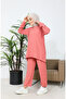 Bürümcük Fabric Tunic Pants Double Set 20036-02 Onion Shell - 3