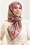وشاح كريستال منقوش 70288-02 نحاسي