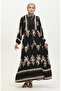 Balloon Sleeve Dress 4091-05 Black