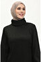 Throat flat dress 0196-03 black - 3