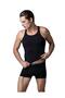 002 Men's 2-Pack Back-Cross Sports Tank Tops - 2