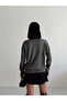 Sirena Pocketed Knitwear Cardigan - Smoked - 2