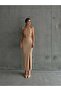 Crop Skirt Set Beige - Beige - 4