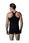 002 Men's 2-Pack Back-Cross Sports Tank Tops - 3