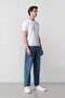 Baggy Fit Wide Fit Regular Waist Wide Leg Jean Trousers B5783ax24sp - 4