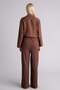 Straight Fit Flat Leg Wrinkled Textured Trousers H0423Ax26Sp - 5
