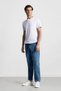 Baggy Fit Wide Fit Regular Waist Wide Leg Jean Trousers B5783ax24sp - 3