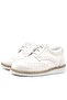 Cream Patent Leather Lace-Up Baby Boy Classic Shoes - 4