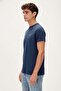 Nature Band Navy Blue Men's Printed T-Shirt - 2
