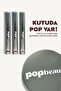 3-Piece Peel-Off Lip Liner - Peel-Off Lip Tattoo Set