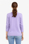 Women's Vita-251 Puli Long-Sleeved Knitwear Cardigan Lilac - 3