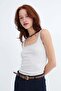 Thick Strap Basic Tank Top A13404-J5