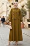 Faylin Jacket Dress Double Suit 1565 - Fat Green - 3