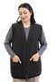 Women's Middle Age and Above Knitwear Knitted Goose Feet Pattern Buttonless Mother Vest 330 - 6