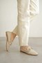 Women's Beige Casual Shoes Tr27Ms04B - 8