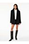 Glitter A-Line Mini Tweed Skirt