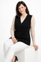 Women's Middle-Aged and Elderly Tight Weaving Thin Mother Knitwear Vest 1140 - 4