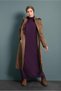 Sleeves Feather Kit Dress 40013