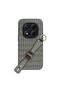 Xiaomi Poco X7 Compatible Case Teddy Silicone Case Black