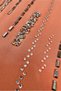 HIDDEN BUTTONED STONE DETAIL TUNIC 20359 - 5