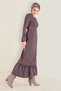 Fluffy Cotton Dress 4568 - 2