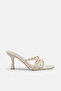 Yade Women's Heels with Upper Buckle Slipper A006-K1904 - 3