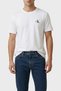 100% Cotton Regular Fit Logo Crew Neck t Shirt Lv14Rf852Gyaf Men's t Shirt Lv14Rf