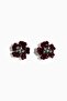 Flower-shaped earrings - 2