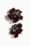 Flower-shaped earrings - 3