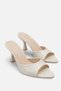 Parla women's pointed toe heeled slippers a006-k1911