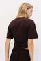 Ruched T-shirt - 2