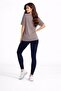 Women's Combination - Shaping / Sculpting Tights & Oversized Modal T-Shirt-T-Shirt Combination - 3