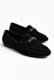 Seul Black Buckle Women's Ballerinas - 2