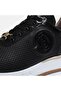 Large Size Women's Sneakers Genuine De Leather 1-42-43-44-Black - 6