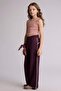 Wide Leg Modal Sweatpants for Girls G8459A826Sm - 2